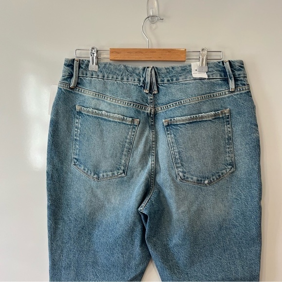 NWT Good American Weekender Straight Jeans - Picture 8 of 16